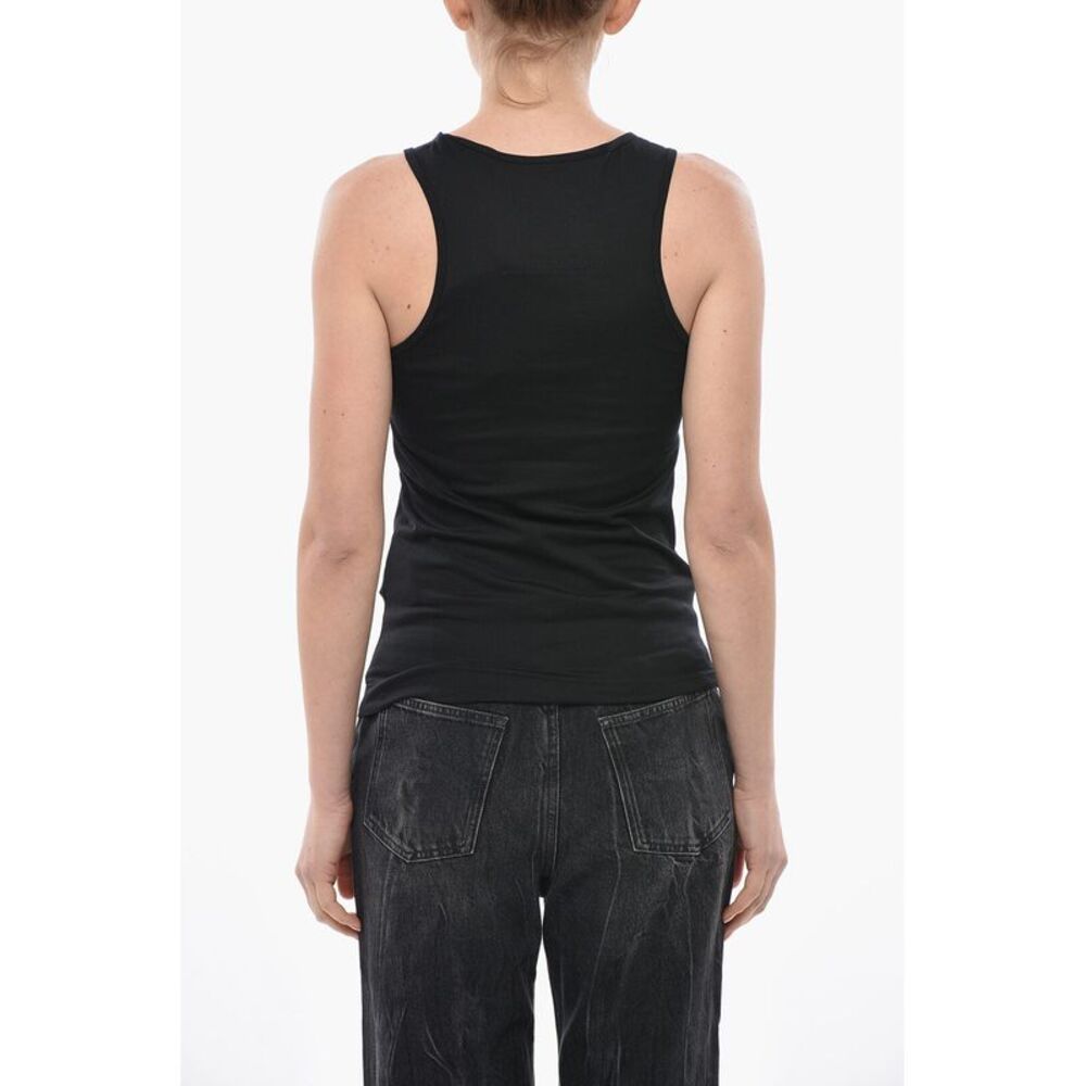 Cotton Tank Top ROSES - Picture 3 of 5